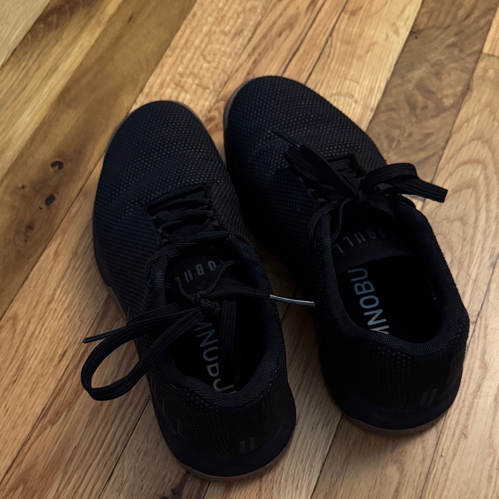 NOBULL Women’s Black Athletic Sneakers